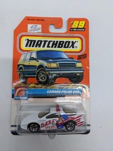 Matchbox - DARE Police Car 1:64 Die Cast 1999 96385 - $5.53