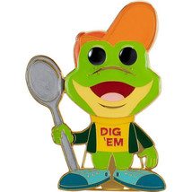 Honey Smacks Dig &#39;Em Frog 4&quot; Pop! Enamel Pin - £26.52 GBP