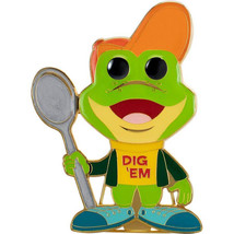 Honey Smacks Dig &#39;Em Frog 4&quot; Pop! Enamel Pin - £26.06 GBP