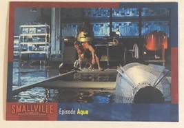 Smallville Season 5 Trading Card  #50 Aqua - £1.53 GBP