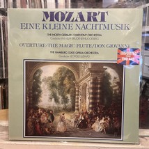 [Classical]~Exc Lp~Mozart~Bruckner~Ludwig~Eine Kleine Nachtmusic~Magic Flute~&#39;77 - £9.48 GBP