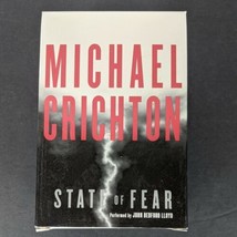 State of Fear Unabridged Audiobook by Michael Crichton Cassette Tape - £13.75 GBP