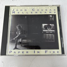 John Cougar Mellencamp – Paper In Fire PROMO CD Single 1987 - £11.67 GBP