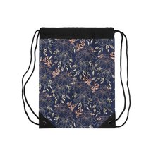 Luxury Floral Template Hand Drawn Drawstring Bag - £37.03 GBP