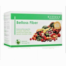   KITSUI Belloss Fiber DETOX Botanical Beverages Mix 3 X 30&#39;s (15g) Fast Ship - £76.89 GBP
