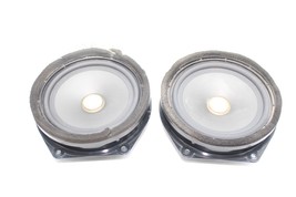 02-08 MINI COOPER R50 R52 R53 FRONT DOOR SPEAKERS PAIR LEFT RIGHT E5834 image 4