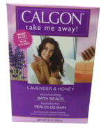 Calgon Take Me Away Moisturizing Bath Beads, Lavender &amp; Honey, 30 oz  - $355.20 MXN