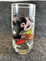 Vintage Smurfs Collectable Drinking Glass Gargamel Azrael Peyo 1982 Tumbler - $8.43