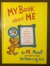 ~My Book About Me, By ME Myself~ Dr. Seuss 50th Anniversary~ 1st edition! *Bonus - £26.36 GBP