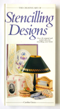 The Creative Art of Stenciling Designs Book 40+ Ideas for Decorating Your Home - £7.63 GBP