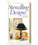 The Creative Art of Stenciling Designs Book 40+ Ideas for Decorating You... - £7.65 GBP