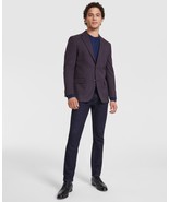 Tommy Hilfiger Conrad Men&#39;s Modern-Fit TH Flex Plaid Sport Coat-Purple M... - €51,51 EUR