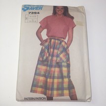 Super Saver 7394 Size 10 12 14 Misses&#39; Easy to Sew Top and Skirt - £10.11 GBP