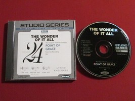 Point Of Grace Wonder Of It All Digital Mastered Accompaniment Track Cd w/LYRICS - £4.64 GBP