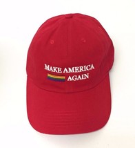 New Baseball Cap w/ Make America Again Embroidery Cotton Adjustable Sun Dad Hat - £6.43 GBP