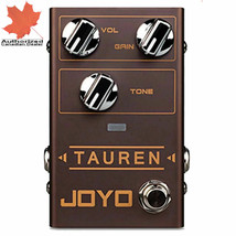 JOYO R-01 Tauren Overdrive High-Gain Guitar Effect Pedal Revolution R Se... - £36.52 GBP