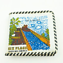 Six Flags Over Mid-America Vintage Wallet Flume Ride - Collectible Rare ... - €12,77 EUR