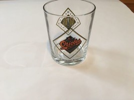Baltimore Orioles Vtg Glass Camden Yards Roy Rogers Restaurants 1992 MLB - £11.05 GBP