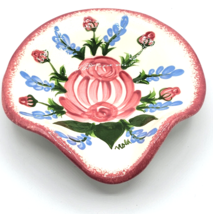 Nola Watkins for Homeplace Creations Art Plate Candy Coin Candle Dish Decorative - £22.34 GBP