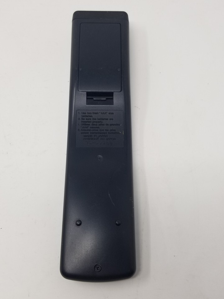 Magnavox VSQS1160 VKFS0938 VCR Remote Control OEM VR9230 Black Clean Battery Item image 2