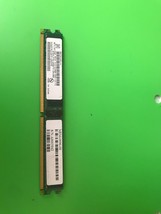 NETLIST X4NVD257R21207F-D53MME 2GB 2RX8 PC2-5300R-555-12-T3 - £23.90 GBP