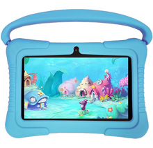 V88 PORTABLE KID Tablet 7&quot; 2gb 32gb Parental Control Google Play Android 10 Blue - £78.01 GBP