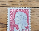 France Stamp Republique Francaise 0,25 Used Marianne 968 - $0.94
