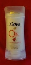 2 PACK  DOVE POMEGRANATE &amp; LEMON VERBENA SCENT 48H ANTI PERSPIRANT 0% AL... - £24.91 GBP