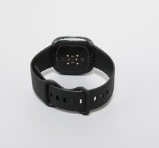 Fitbit Versa 4 Fitness Smartwatch FB523BKBK-US Graphite Aluminum / Black Large image 4