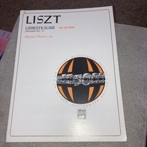 Liebestraume NO. 3  by Frank Listz Sheet Music - £5.33 GBP
