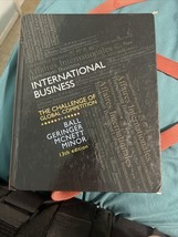 International Business by Michael Geringer, Donald A. Ball, Michael S. M... - £1.78 GBP