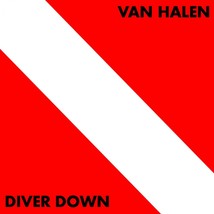 Van Halen Diver Down Banner Huge 4X4 Ft Fabric Poster Tapestry Flag Album Cover - $22.00