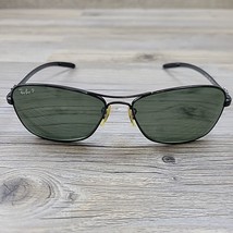 Ray-Ban RB8302 002/N5 Sunglasses FRAMES ONLY 58-15 3P Carbon Fiber - $49.98