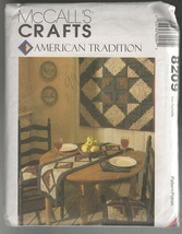 McCall&#39;s Craft American Tradition Uncut Pattern 8209 Wall Hanging, Place... - $3.00
