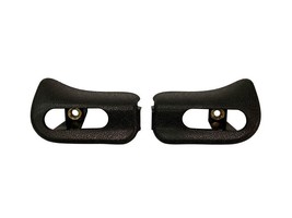 Sun Visor Trim Caps Set for Mercedes R129 SL Class 1994-2001 Black Color... - £38.61 GBP