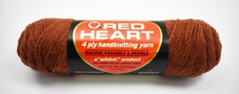 Vintage Red Heart 4 Ply Handknitting Wintuk Acrylic Yarn - 1 Skein Taupe #356 - £6.79 GBP