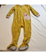 Carter&#39;s Footie Pajamas Polka Dot Bear with Butterfly Size 2T - $14.53 CAD