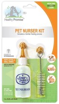 Four Paws Healthy Promise Pet Nurser Bottle with Brush Kit - $9.59