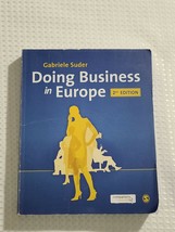 Doing Business in Europe by Gabriele Suder (2012, Trade Paperback) - £4.45 GBP