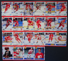 1990-91 Score American Calgary Flames Team Set of 22 Hockey Cards - £1.95 GBP