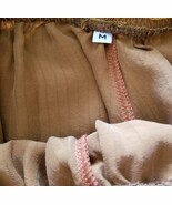 Women&#39;s Size Medium ~ Rust Color ~ Long Skirt ~ Cotton ~ Elastic Waist ~... - $426.35 MXN