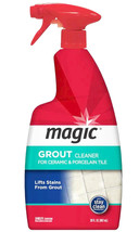 Heavy Duty GROUT CLEANER cleans Ceramic Porcelain Tiles Stays Clean MAGI... - $27.72