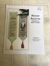 Banner bandits Cross Stitch Pattern by Diane Arthurs # 179 Imaginating Inc. - £8.57 GBP