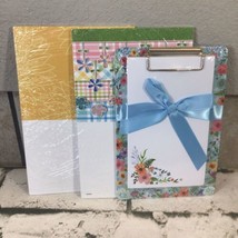 Current Stationary Lot Clipboard and Cards New in Package   - $19.79