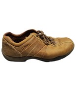 L.L. Bean Sneakers Mens 9.5W Brown Comfort Round Toe Low Top Lace Up OGX... - $27.69