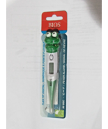 Digital 20-Second Flexible Tip Child&#39;s Frog Thermometer by Therm - £11.79 GBP