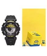 Minions Design Kids Wrist-Watch LED Digital Luminous Waterproof Boy's Gift Box - €25,75 EUR