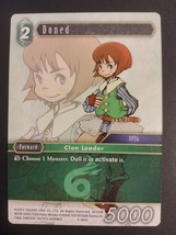 Final Fantasy Tcg Doned 4-065C Opus Iv 4 Common Nm Fftcg - £1.17 GBP