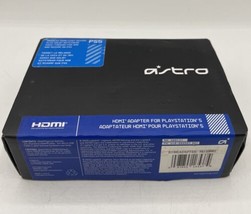 Logitech - ASTRO Gaming HDMI Adapter for PlayStation 5 - Black - £18.98 GBP