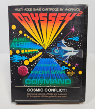 Magnavox Odyssey 2 Video Game Cosmic Conflict TESTED WORKS - £10.26 GBP